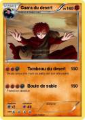 Gaara du desert