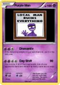 Purple Man