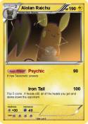 Alolan Raichu