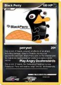 Black Perry
