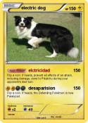 electric dog