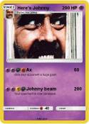 Here's Johnny