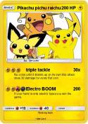 Pikachu pichu
