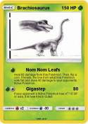 Brachiosaurus