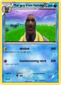 The guy from