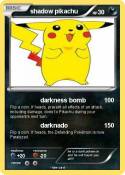 shadow pikachu