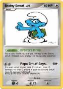 Brainy Smurf