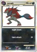 zoroark