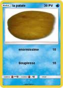 la patate