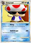 Swag toad