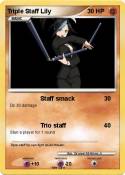 Triple Staff