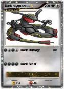 Dark rayquaza