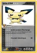 pichu STAR 