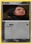 Pr. Snape