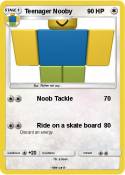 Teenager Nooby