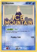 Ice Mountain