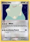 Shining Ditto