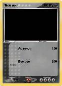 Trou noir