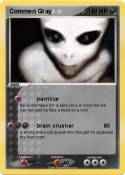Commen Gray