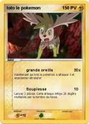 toto le pokemon