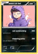 anime cat dad