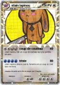 vilain lapinou