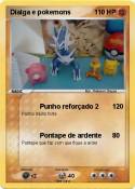 Dialga e pokemo