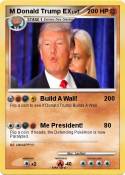 M Donald Trump