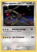 Shiny rayquaza