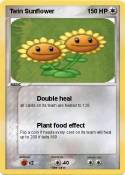 Twin Sunflower