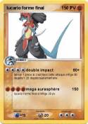 lucario forme