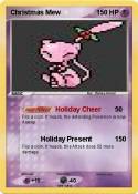 Christmas Mew