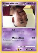 Vote of u like