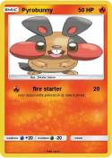 Pyrobunny