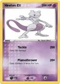 Mewtwo EX