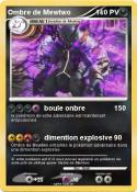 Ombre de Mewtwo