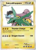 Raikou&Rayquaza