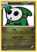 Shy guy trainer