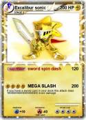 Excalibur sonic