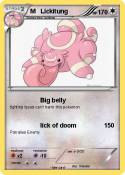 M Lickitung