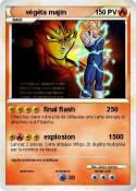 végéta majin