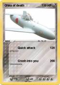 Ohka of death
