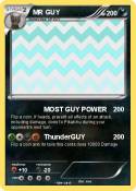 MR GUY