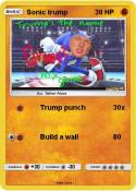 Sonic trump