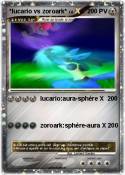*lucario vs