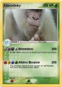 AlbinoOnky