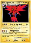 Red Zapdos