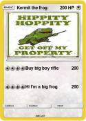 Kermit the frog