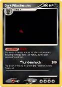 Dark Pikachu