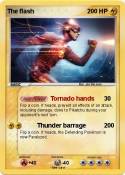 The flash